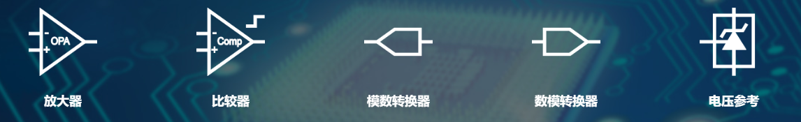 圣邦微產(chǎn)品線
