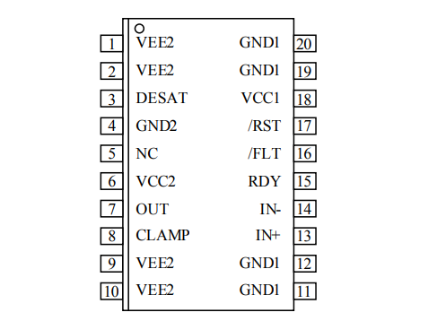 1ED020I12FA2引腳圖