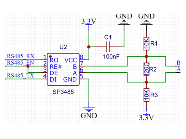 RS485接口電路設(shè)計攻略