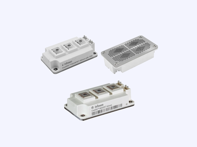 英飛凌推出1200V 62mm CoolSiC? MOSFET半橋模塊