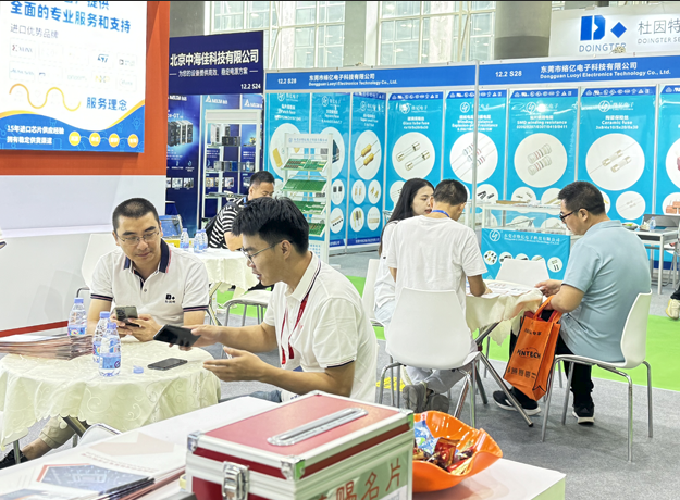 坐標(biāo)2024世界電源產(chǎn)業(yè)博覽會(huì)，一起打卡中芯巨能 “名場(chǎng)面”