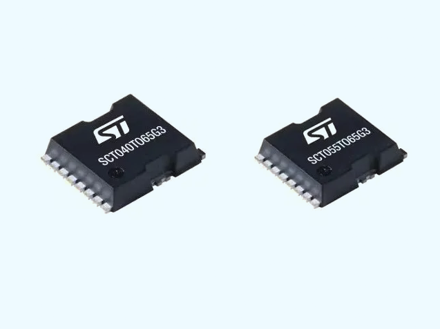 意法半導(dǎo)體推出高性能TO-LL封裝SiC MOSFET
