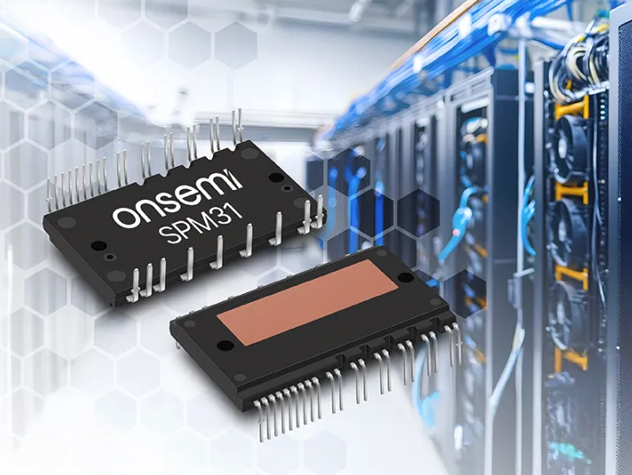 安森美發(fā)布1200V SiC MOSFET智能功率模塊