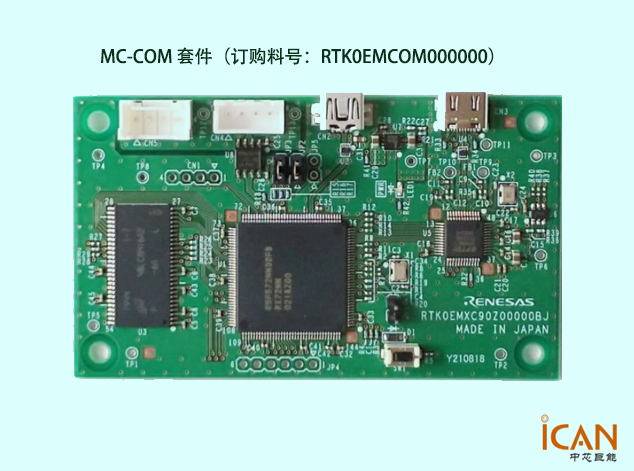 MC-COM通信套件（訂購料號(hào)：RTK0EMXC90S00000BJ）：實(shí)現(xiàn)安全高效的電機(jī)控制調(diào)試
