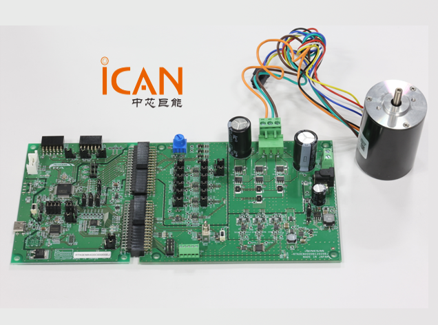 瑞薩MCK-RA4T1（訂購料號(hào)RTK0EMA430S00020BJ）柔性電機(jī)控制方案詳解