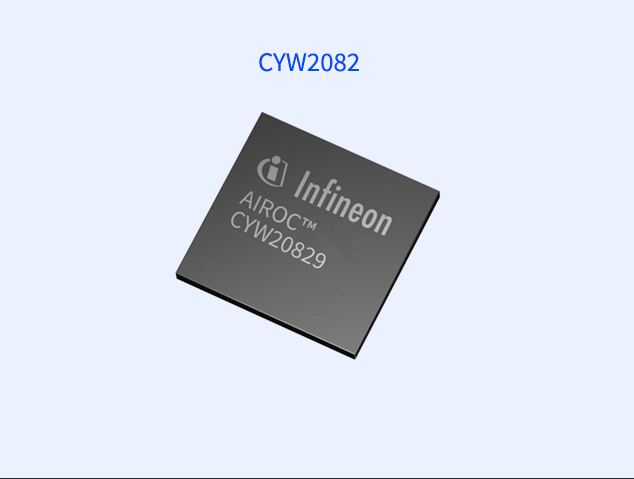 英飛凌 CYW20829 藍(lán)牙 MCU 獲 Intel Ev
