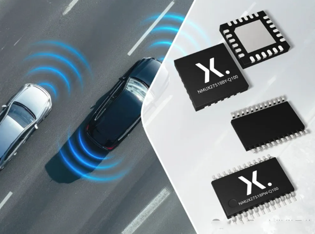 安世半導體推車規(guī)級6通道多路復用器NMUX27518 和 NMUX27518-Q100