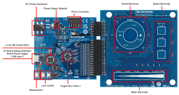 RA0L1電容式觸摸評估系統(tǒng) RA0L1電容式觸摸評估系統(tǒng)