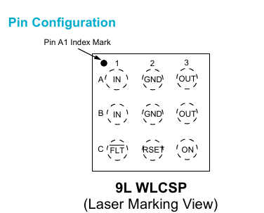 SLG59H1341C引腳圖 SLG59H1341C引腳圖