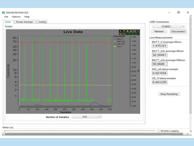 MAX40108：低功耗運(yùn)放賦能便攜式氣體檢測(cè)