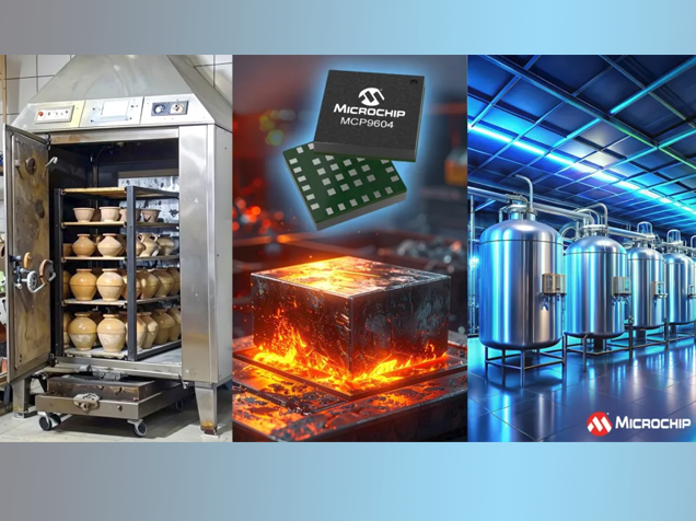 Microchip發(fā)布MCP9604:首款四通道I2C熱電偶調(diào)理IC Microchip發(fā)布MCP9604:首款四通道I2C熱電偶調(diào)理IC