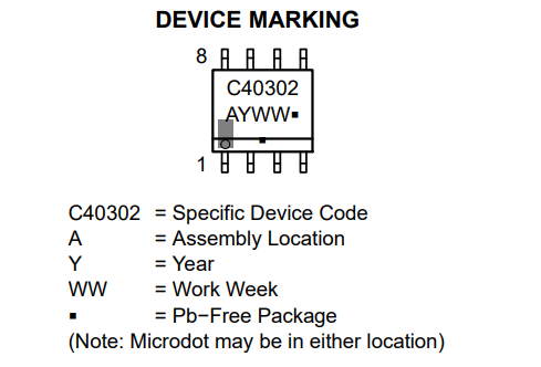 NSV40302PDR2G引腳圖 NSV40302PDR2G引腳圖