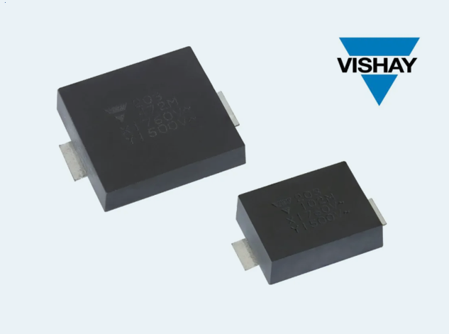 Vishay推首款SMDY1 汽車級(jí)系列電容
