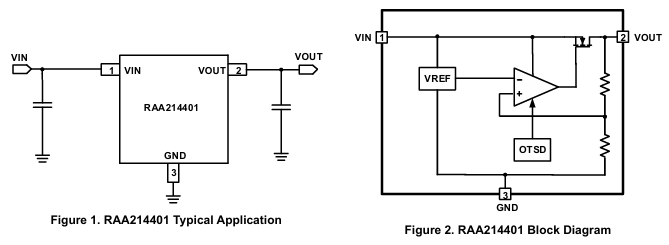 RAA214401 典型應用電路圖 RAA214401 典型應用電路圖