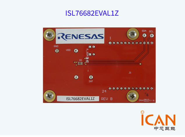 ISL76682EVAL1Z 光傳感器評(píng)估板技術(shù)解析