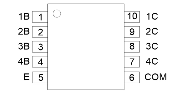AiP2004 中微愛芯 驅(qū)動(dòng)芯片 AiP2004 中微愛芯 驅(qū)動(dòng)芯片