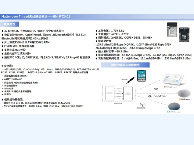 華普微推Matter雙模方案，破解智能家居“