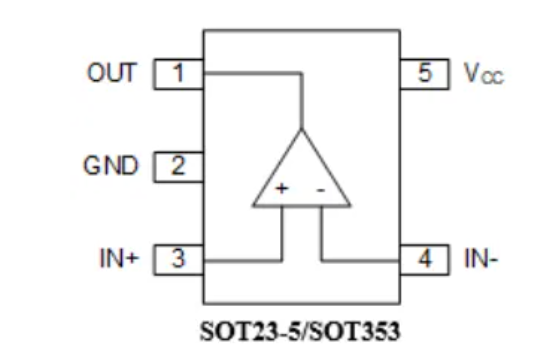AiP3205 中微愛芯 比較器 AiP3205 中微愛芯 比較器